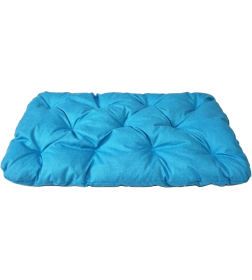 Лежанка для животных 125x65x10 см (бирюзовый) MATEX MELANGE PET 66-606