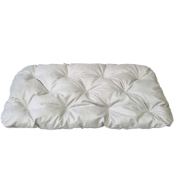 Лежанка для животных 125x65x10 см (светло серо-зеленый) MATEX MELANGE PET 66-569