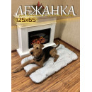 Лежанка для животных 125x65x10 см (светло серо-зеленый) MATEX MELANGE PET 66-569 (66-569) 