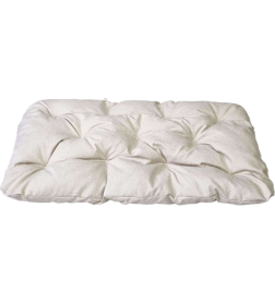Лежанка для животных 125x65x10 см (светло-бежевый) MATEX MELANGE PET 66-590