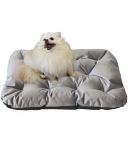 Лежанка для животных 75x57 см (коричневый, бежевый) MATEX HAGA. PET 55-778