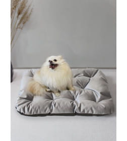 Лежанка для животных 75x57 см (коричневый, бежевый) MATEX HAGA. PET 55-778