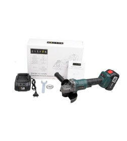 Углошлифмашина аккумуляторная Zitrek ZKAG20-125 085-1024