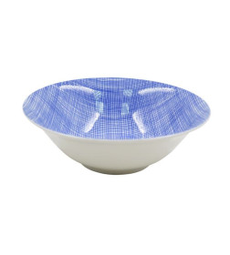 Салатник Lavenir "Лён" 590 мл, 18 см, 7" сгк7-7007 фарфор