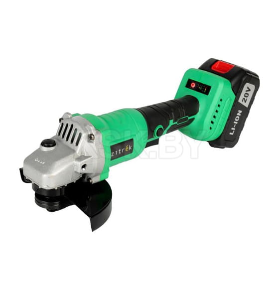 Углошлифмашина аккумуляторная Zitrek ZKAG20-125 PRO 083-1079 (083-1079) 