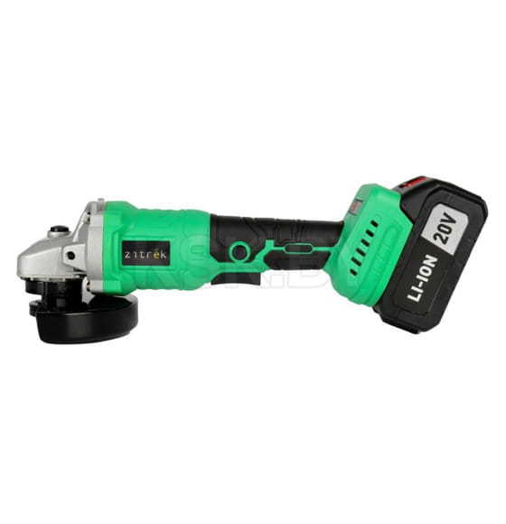 Углошлифмашина аккумуляторная Zitrek ZKAG20-125 PRO 083-1079 (083-1079) 