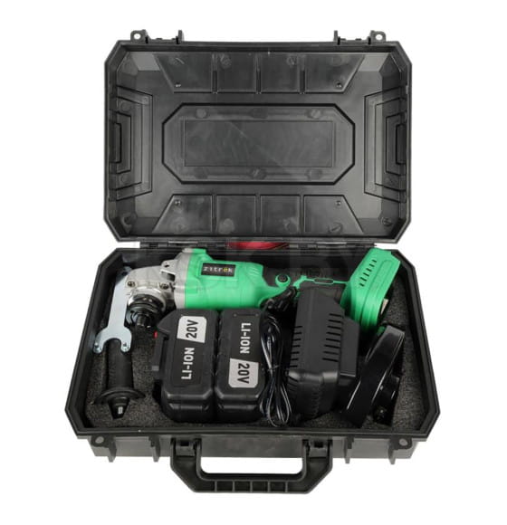 Углошлифмашина аккумуляторная Zitrek ZKAG20-125 PRO 083-1079 (083-1079) 