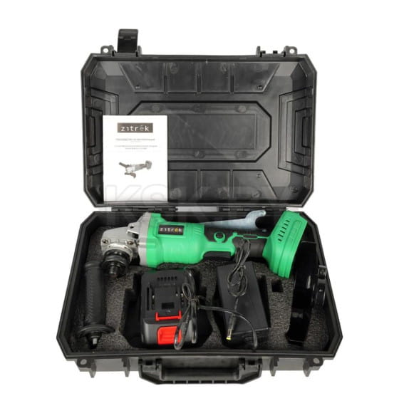 Углошлифмашина аккумуляторная Zitrek ZKAG20-125 PRO (083-1078) 