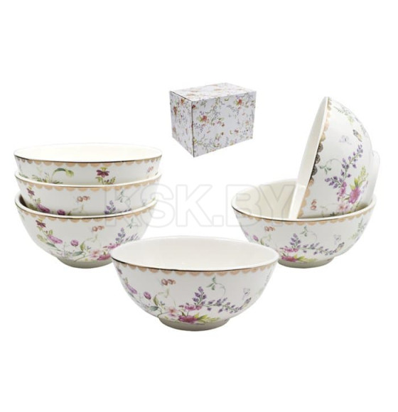 Набор салатников (6 пр.) Lavenir 