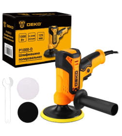 Полировальная машина DEKO P1000-D