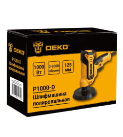 Полировальная машина DEKO P1000-D