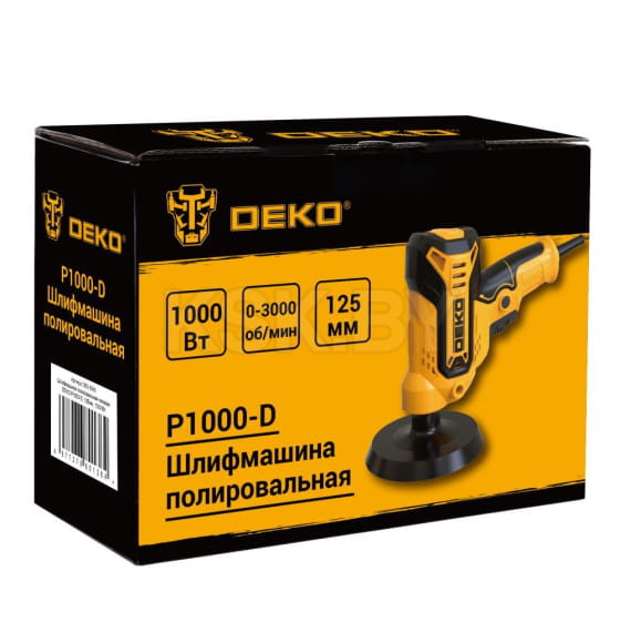 Полировальная машина DEKO P1000-D (083-1045) 