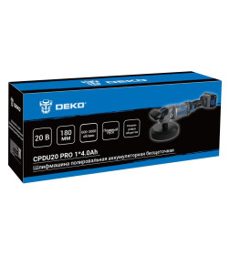 Полировальная машина DEKO CPDU20 PRO