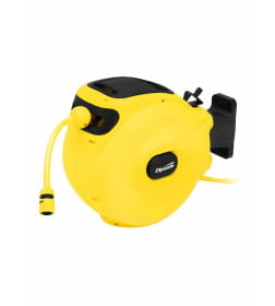 Катушка автоматическая с поливочным шлангом 20 м Sparta 67400