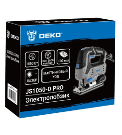 Пила лобзиковая DEKO JS1050-D PRO