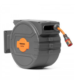 Катушка автоматическая со шлангом Auto Reel x25 и набором для полива DAEWOO DWR 3050