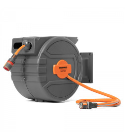 Катушка автоматическая со шлангом Auto Reel x25 и набором для полива DAEWOO DWR 3050