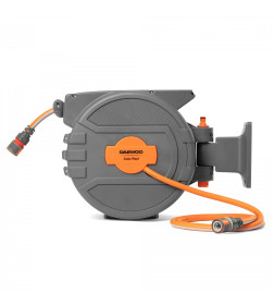Катушка автоматическая со шлангом Auto Reel x25 и набором для полива DAEWOO DWR 3050