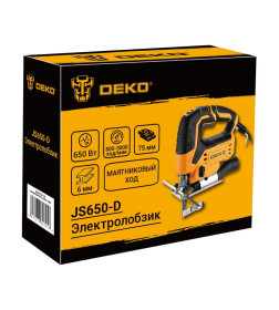 Пила лобзиковая DEKO JS650-D