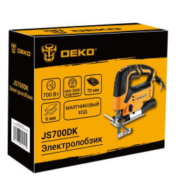 Пила лобзиковая DEKO JS700DK