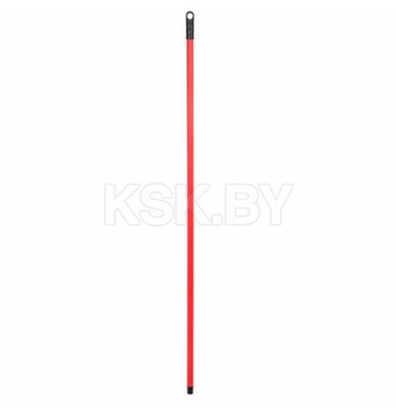 Рукоятка для швабры 120см (красный) 
