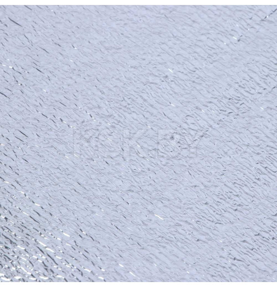 Шторка солнцезащитная на лобовое стекло, 130x60см, графитовая ЕРМАК (718-023) 
