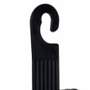 Вешалка-крючок на подголовник, два крючка, чёрный РОКОТ (732-194) 