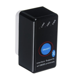 Сканер диагностический ELM327, OBD-II Bluetooth, версия 2.1, ЕРМАК