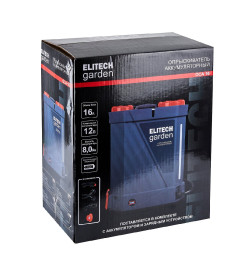 Опрыскиватель аккумуляторный ELITECH ОСА 16
