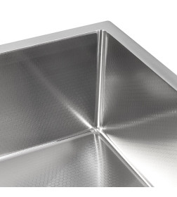 Мойка ARFEKA ECO AR 450*450 SATIN DECOR