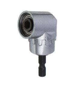Адаптер для бит угловой 1/4" (61мм), ЕРМАК