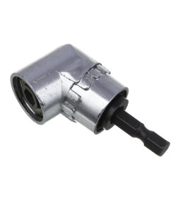Адаптер для бит угловой 1/4" (61мм), ЕРМАК