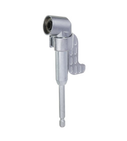 Адаптер для бит угловой 1/4" (140мм) ЕРМАК