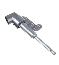 Адаптер для бит угловой 1/4" (140мм) ЕРМАК