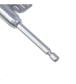 Адаптер для бит угловой 1/4" (140мм) ЕРМАК