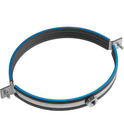 Хомут для крепления сантехнических труб 8" (219-225 мм) ЦВIК CV-65981-1