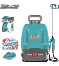 Опрыскиватель аккумуляторный TOTAL TSPLI20162