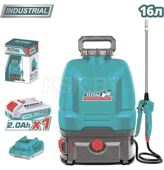 Опрыскиватель аккумуляторный TOTAL TSPLI20162 (TSPLI20162) 