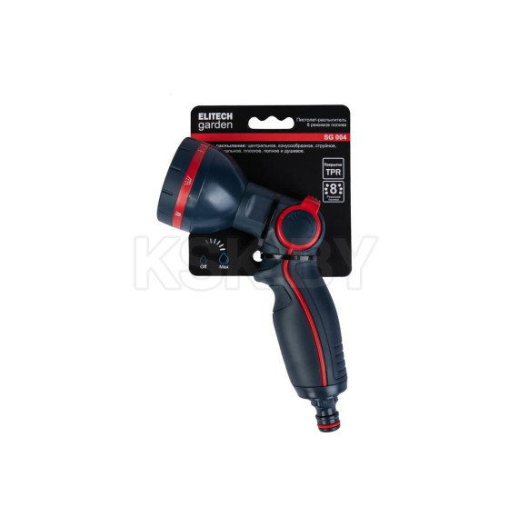 Пистолет-распылитель (8 режимов) ELITECH SG 004 (206059) 