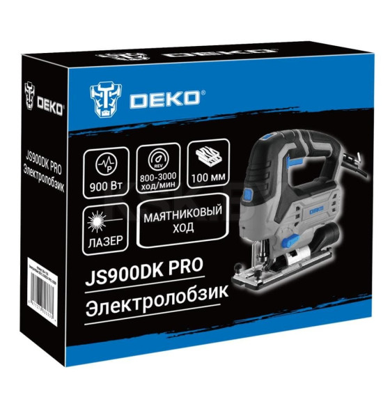Пила лобзиковая DEKO JS900DK PRO (084-1106) 