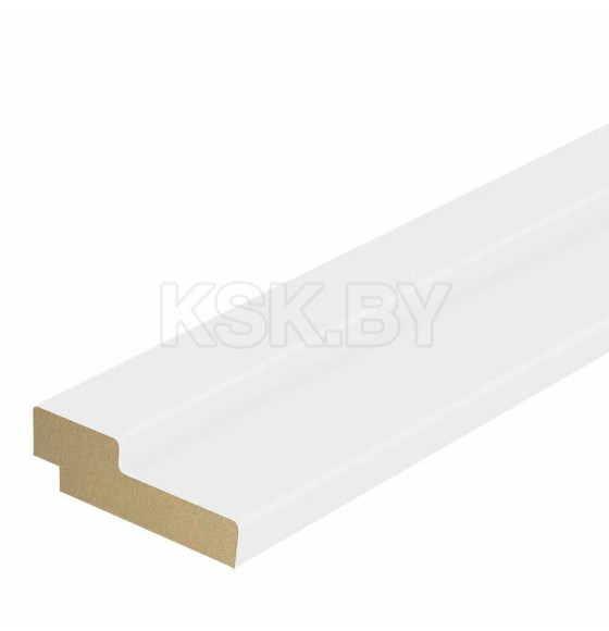 Коробка Smart 70х26х2060 мм Белый шелк,уценка