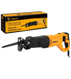 Пила сабельная DEKO DKRS1300