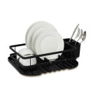 Сушилка для посуды 40×36,5×15 см черная MR-1024 Maestro (MR-1024) 