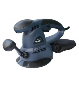 Шлифмашина эксцентриковая WATT WES-150