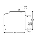 Духовой шкаф электрический Bosch HBA554EB3 (HBA554EB3) 