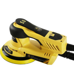 Шлифмашина эксцентриковая Hanskonner HOS8140BL