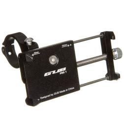 Держатель для телефона STG BC-B705 3,5-7", алюминий, черный