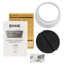 Вытяжка кухонная ZORG STAR 1080 60 S-GC черная (УТ-00004989) 