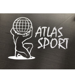 Батут Atlas Sport 183 см (6ft) с внешней сеткой без лестницы PURPLE