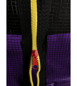 Батут Atlas Sport 183 см (6ft) с внешней сеткой без лестницы PURPLE